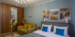 Москва: Апартаменты Mira.Apartments (Мира Апартментс) на переулке Гагаринский