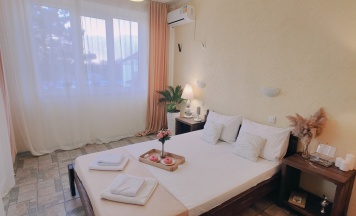 2х местная Студия с мини-кухней в Благовещенка