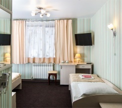 Стандарт двухместный с раздельными кроватями в Респект-Hotel