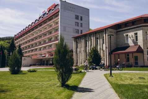 Белокуриха: Отель Сибирь