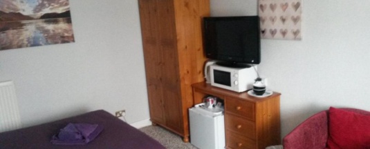 Двухместный номер Standard двуспальная кровать в Station View Guest House