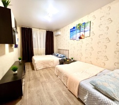 1-комнатные апартаменты, 47м² в Самарские апартаменты