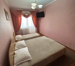 Полулюкс с двуспальной кроватью с балконом в Николаевский