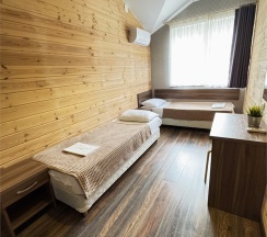 ДВУХУРОВНЕВЫЕ АПАРТАМЕНТЫ COMFORT c террасой в Альпина хутор