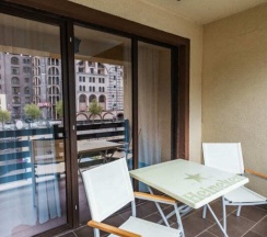 Шале Privilege с балконом в Чаллы Яр