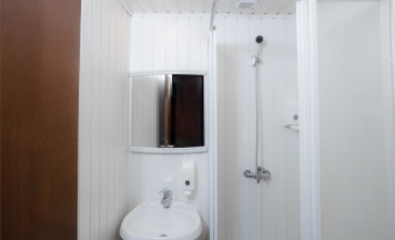 Эконом с двуспальной кроватью в Юность