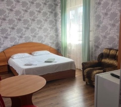 Комната стандарт с 1 двуспальной кроватью в Марлита