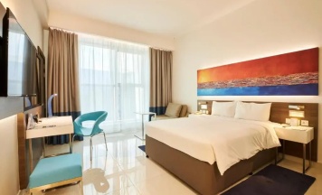 Двухместный номер (двуспальная кровать) в Citymax Hotel Business Bay