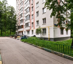 Квартира в Апартаменты на Проспект 60-летия Октября 5к1