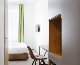 Стандартный двухместный номер с раздельными кроватями в Turris Hotel Tagansky