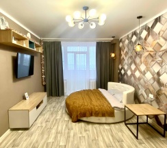 Квартира в Апартаменты на Курчатова 12