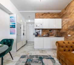 1-комнатные апартаменты люкс Морской переулок, 1/1Б в Morskoy resort