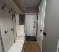 3-местные апартаменты люкс Балаклавский проспект д 15 с 1 двуспальной кроватью в Rent_me