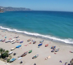 Апартаменты с видом на море в Alamar 1, Nº3 - Burriana - Nerja