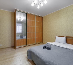2-комнатные апартаменты люкс в Myhotel24 Apart Beskudnikovo 58/1 (Мой отель 24 Апарт Бескудниково 58/1)