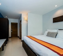 Двухместная студия Deluxe двуспальная кровать в Kata Tranquil Villa