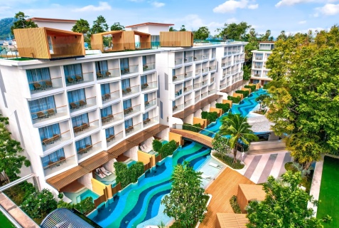 Патонг: Отель Andaman Embrace Patong Phuket