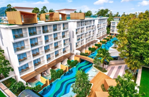 Таиланд, Патонг: Отель Andaman Embrace Patong Phuket