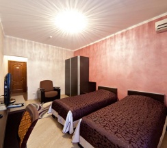 Номер комфорт с 2 односпальными кроватями в Palmira Club