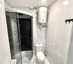 Стандарт с 2мя разделёнными кроватями (Дом Кедр)   в Гранд Алтай Манжерок