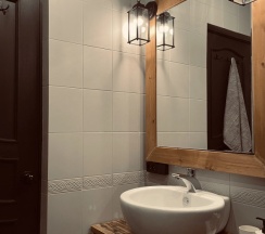 Двухместный люкс Grand с видом на город (двуспальная кровать) в Loft