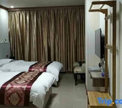 Двухместный номер Deluxe двуспальная кровать в 789 Chain Hotel (Taishan Chengxi)