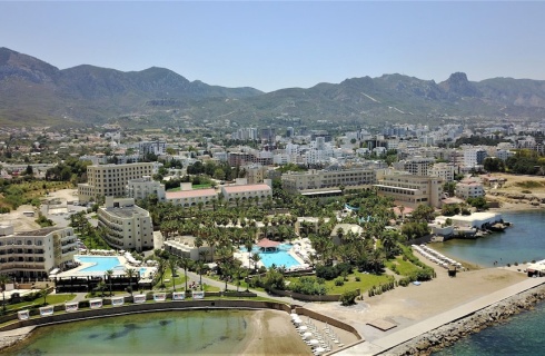 Кипр, Кирения: Курортный отель Oscar Resort Hotel