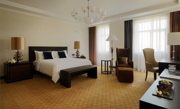 Президентский Люкс с 1 кроватью «King size» в Grand Autograph Hotel Novosibirsk