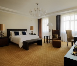 Президентский Люкс с 1 кроватью «King size» в Grand Autograph Hotel Novosibirsk