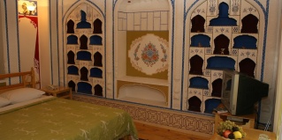 Бухара: Отель Komil Bukhara Boutique Hotel
