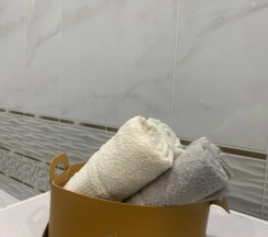 Двухместные апартаменты c 1 комнатой с балконом и с видом на город (двуспальная кровать) в Квартира Gerhome Крупской 21