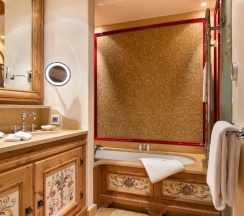 Полулюкс в Les Airelles Courchevel
