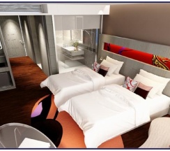 Двухместный номер Superior 2 отдельные кровати в Novotel Bangkok Sukhumvit 20