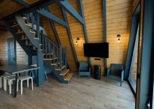 A-frame house в ОМО