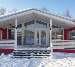 Скандинавский с 3 спальнями и сауной в Никитское Подворье