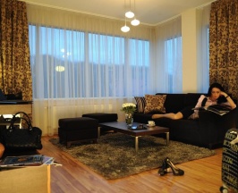 Апартаменты с 2 комнатами в Ararat All Suites Hotel