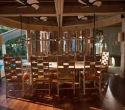 Вилла 15 в Soneva Fushi