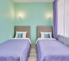 Двухместный номер с 2 раздельными кроватями в Наше радушие