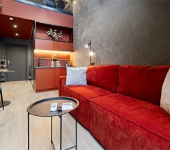 Двухуровневый Люкс в TerraPlace Hotel