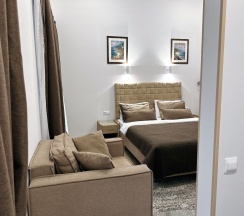 Апартаменты двухместные (стандарт) в Polikariya