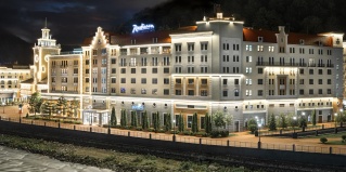 Эстосадок: Отель Radisson Hotel Rosa Khutor