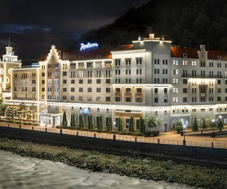 Отель Radisson Hotel Rosa Khutor в Сочи