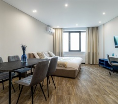 Premier №520 | Студия (dbl, twn) в Nort на Родионова