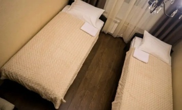 Двухместные апартаменты № 6 (2 отдельные кровати) в Asmera Apartments