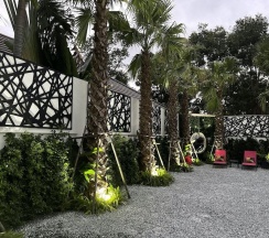 Двухместная вилла Grand двуспальная кровать в Villas In Pattaya