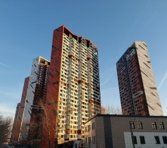 Квартира в Апартаменты на Тюменский проезд, 3к1
