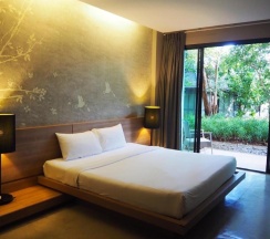 Двухместный номер Premier двуспальная кровать в The Greenery Resort Khao Yai