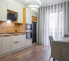 Квартира в Апартаменты на пер. Крупской, 29/2к3