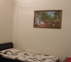 Трехместный номер с 3 односпальными кроватями в Sabai-sabai