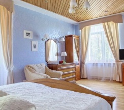 Двухместный люкс c 1 комнатой двуспальная кровать в Президент